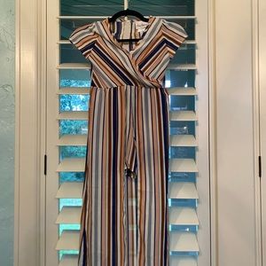 Beautees Girls colorful Jump Suit!💛🧡💙